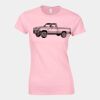 Softstyle™ women's ringspun t-shirt Thumbnail