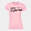 Softstyle™ women's ringspun t-shirt Thumbnail