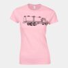 Softstyle™ women's ringspun t-shirt Thumbnail