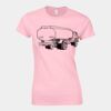 Softstyle™ women's ringspun t-shirt Thumbnail