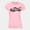 Softstyle™ women's ringspun t-shirt Thumbnail