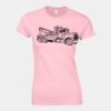 Softstyle™ women's ringspun t-shirt Thumbnail