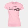Softstyle™ women's ringspun t-shirt Thumbnail