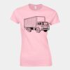 Softstyle™ women's ringspun t-shirt Thumbnail
