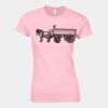 Softstyle™ women's ringspun t-shirt Thumbnail