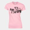 Softstyle™ women's ringspun t-shirt Thumbnail