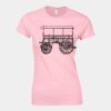 Softstyle™ women's ringspun t-shirt Thumbnail