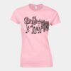 Softstyle™ women's ringspun t-shirt Thumbnail