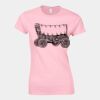 Softstyle™ women's ringspun t-shirt Thumbnail