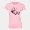 Softstyle™ women's ringspun t-shirt Thumbnail