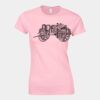 Softstyle™ women's ringspun t-shirt Thumbnail