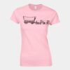 Softstyle™ women's ringspun t-shirt Thumbnail