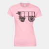 Softstyle™ women's ringspun t-shirt Thumbnail