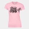 Softstyle™ women's ringspun t-shirt Thumbnail