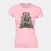 Softstyle™ women's ringspun t-shirt Thumbnail