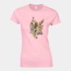 Softstyle™ women's ringspun t-shirt Thumbnail