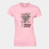 Softstyle™ women's ringspun t-shirt Thumbnail