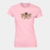 Softstyle™ women's ringspun t-shirt Thumbnail