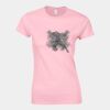 Softstyle™ women's ringspun t-shirt Thumbnail