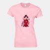 Softstyle™ women's ringspun t-shirt Thumbnail