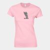 Softstyle™ women's ringspun t-shirt Thumbnail