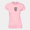 Softstyle™ women's ringspun t-shirt Thumbnail