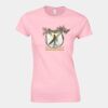 Softstyle™ women's ringspun t-shirt Thumbnail