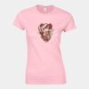 Softstyle™ women's ringspun t-shirt Thumbnail