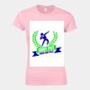 Softstyle™ women's ringspun t-shirt Thumbnail