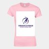 Softstyle™ women's ringspun t-shirt Thumbnail