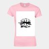 Softstyle™ women's ringspun t-shirt Thumbnail