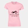 Softstyle™ women's ringspun t-shirt Thumbnail
