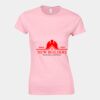 Softstyle™ women's ringspun t-shirt Thumbnail