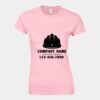 Softstyle™ women's ringspun t-shirt Thumbnail