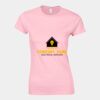 Softstyle™ women's ringspun t-shirt Thumbnail