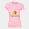 Softstyle™ women's ringspun t-shirt Thumbnail
