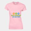 Softstyle™ women's ringspun t-shirt Thumbnail