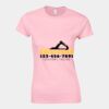 Softstyle™ women's ringspun t-shirt Thumbnail