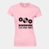 Softstyle™ women's ringspun t-shirt Thumbnail