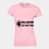 Softstyle™ women's ringspun t-shirt Thumbnail
