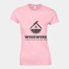 Softstyle™ women's ringspun t-shirt Thumbnail