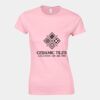 Softstyle™ women's ringspun t-shirt Thumbnail