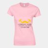 Softstyle™ women's ringspun t-shirt Thumbnail