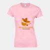 Softstyle™ women's ringspun t-shirt Thumbnail