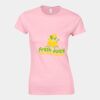 Softstyle™ women's ringspun t-shirt Thumbnail