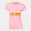 Softstyle™ women's ringspun t-shirt Thumbnail