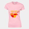 Softstyle™ women's ringspun t-shirt Thumbnail