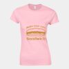 Softstyle™ women's ringspun t-shirt Thumbnail
