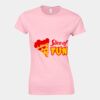 Softstyle™ women's ringspun t-shirt Thumbnail