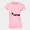 Softstyle™ women's ringspun t-shirt Thumbnail